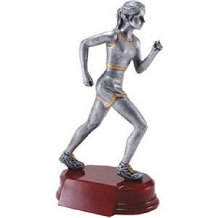 6-1/4" Track-Female Resin Figure 2