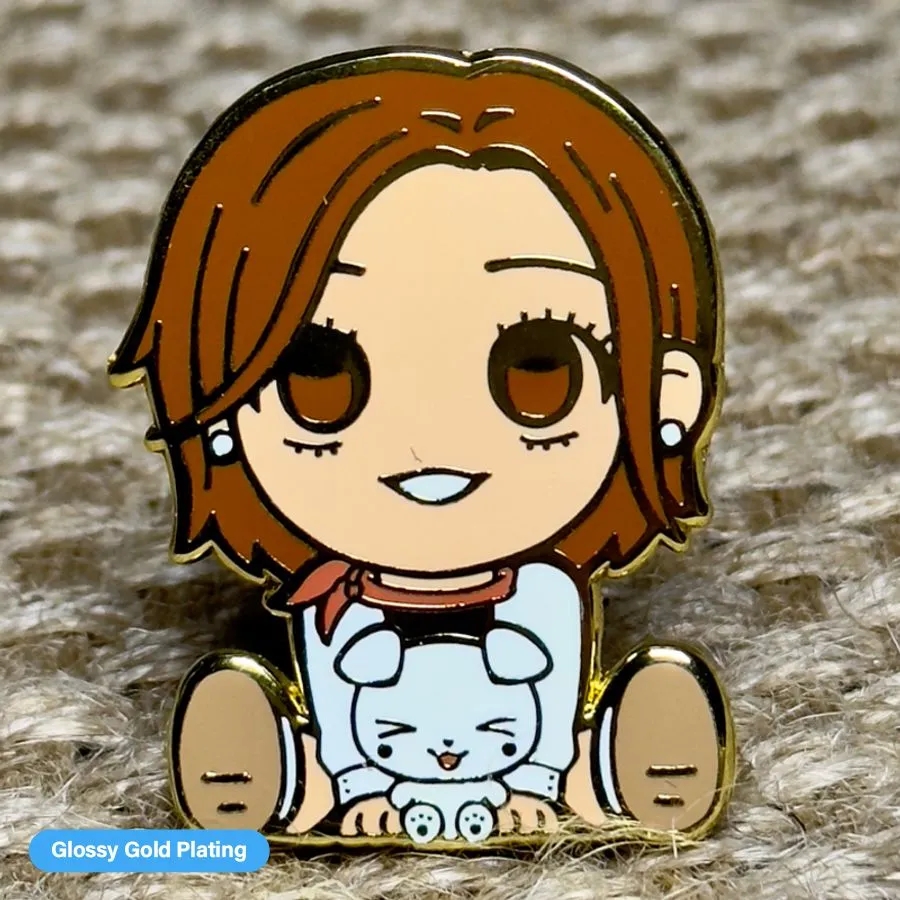 Hard Enamel Pin 53