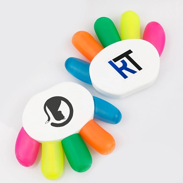Promotional hand shaped Highlighter 5