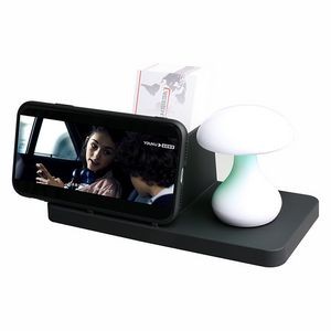 4-In-1 Pen Holder Wireless Charger 3