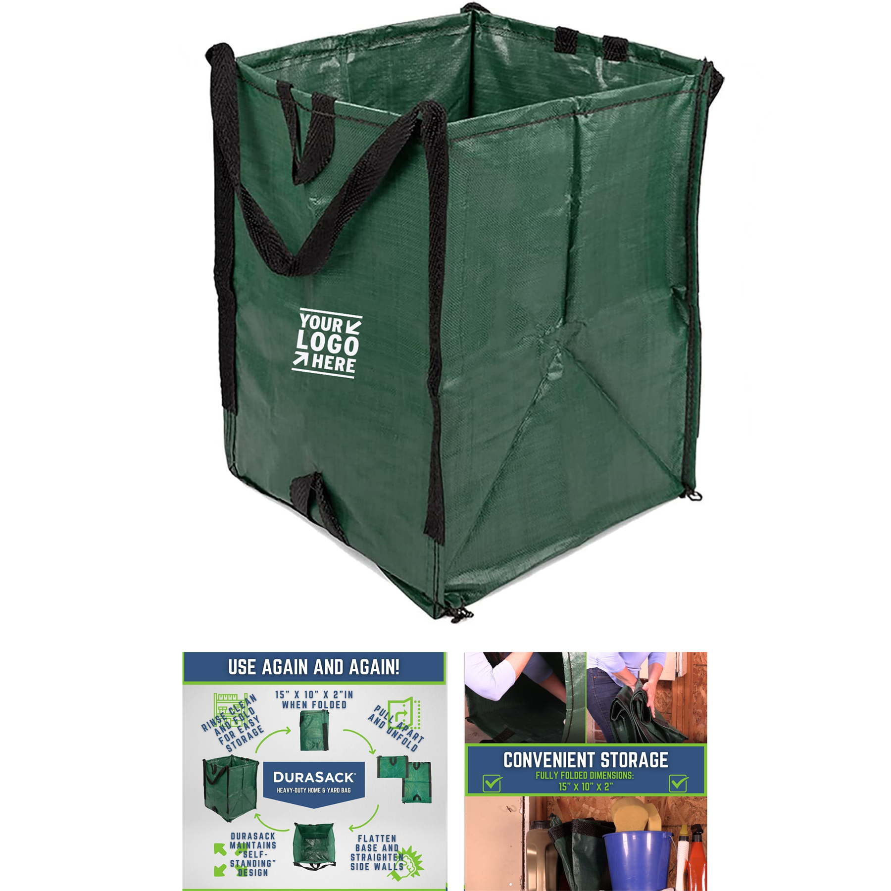 48 Gallon Woven Polypropylene Bag