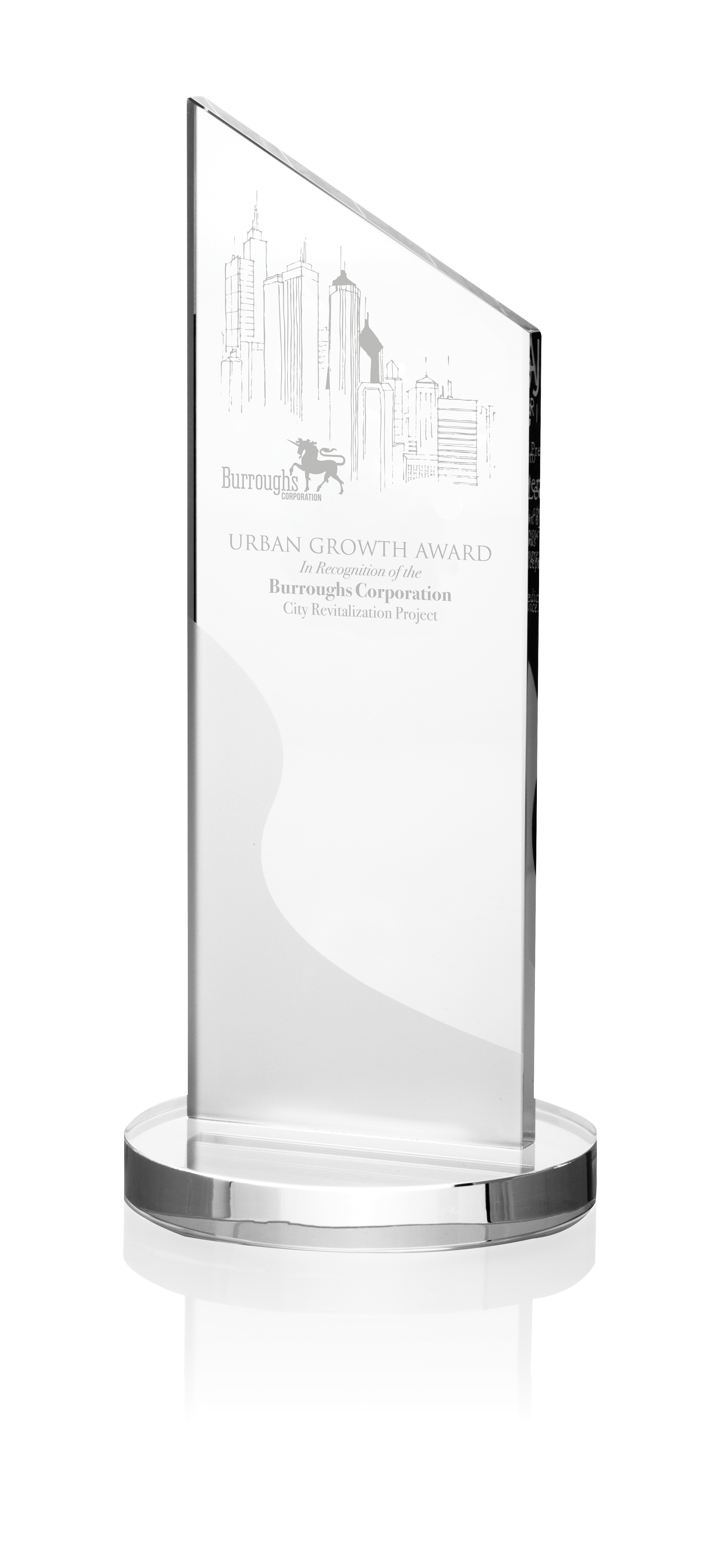 JAFFA® Frost Angular Award 3