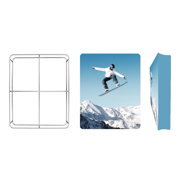 Big Boy Backdrop Display