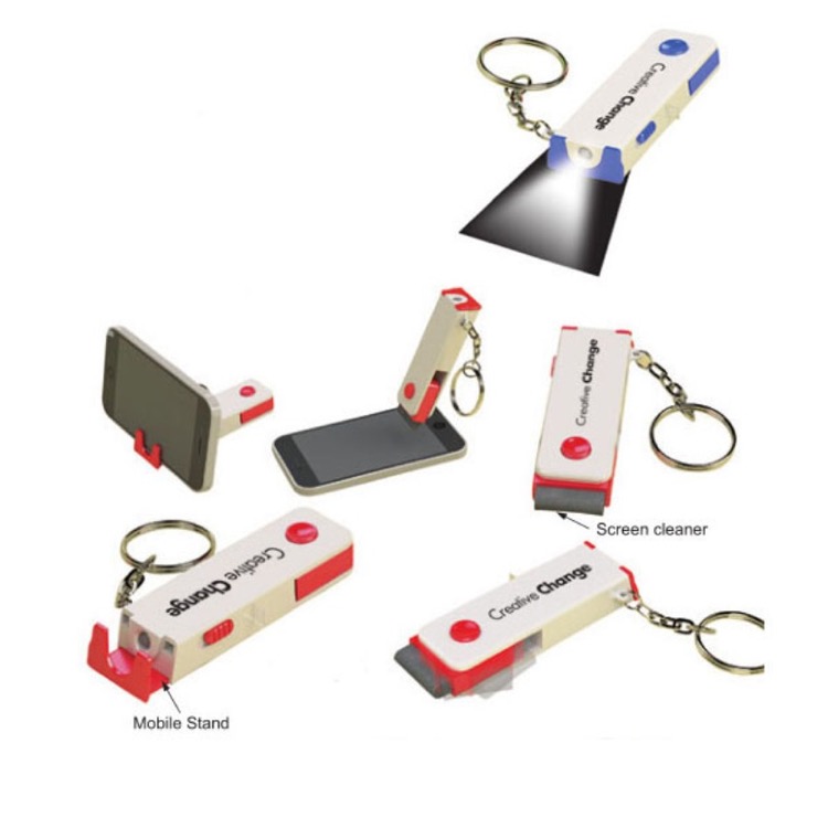 Mobile Stand And Led Light And Screen Cleaner 2
