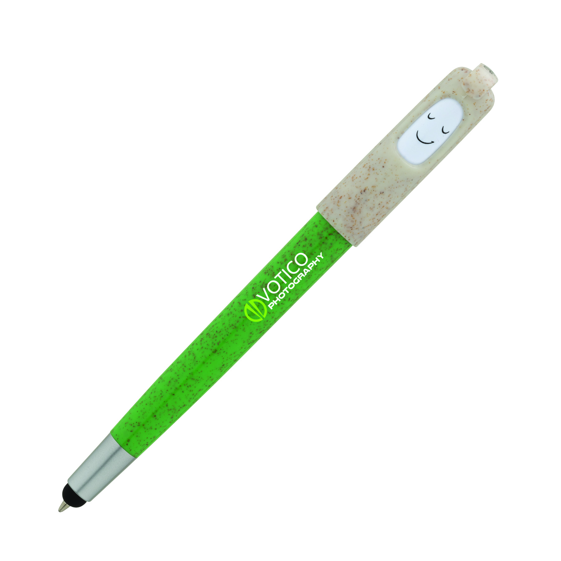 Charlie  Plunge-Action Ballpoint / Stylus / Mood Pen 27