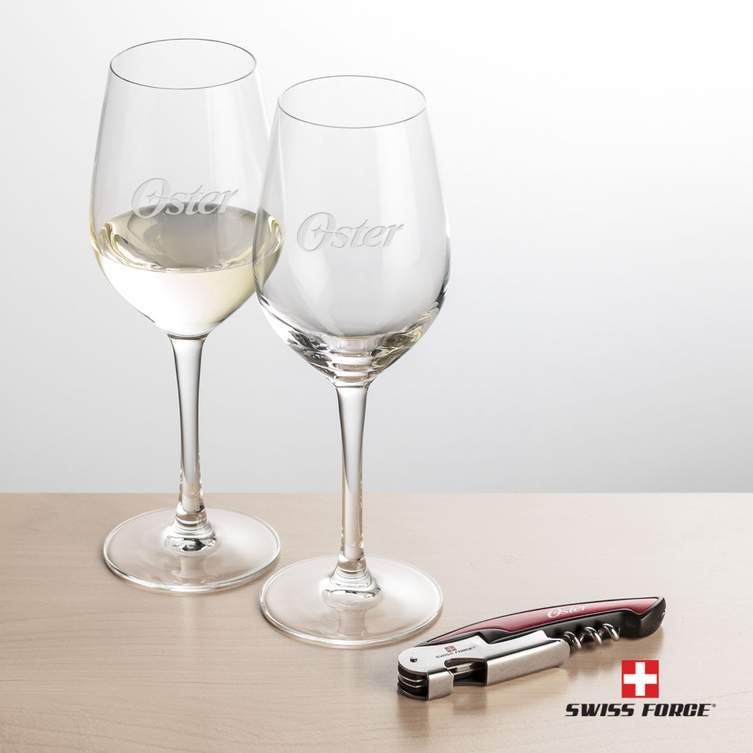 Swiss Force® Opener & Lethbridge Wine 7
