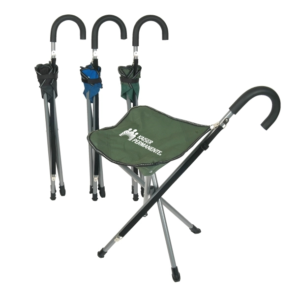 Folding Cane Chair 4