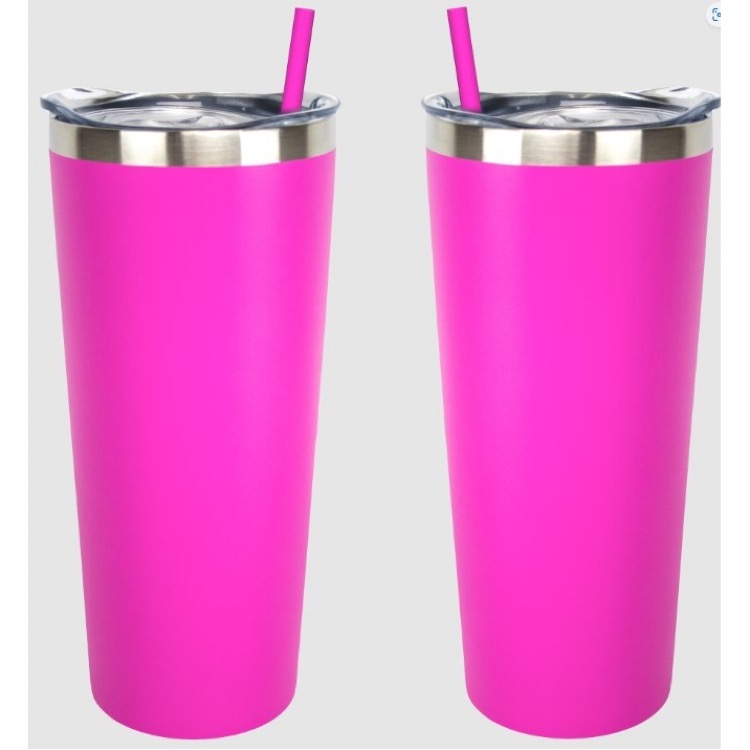 22 Oz. Kick Tumbler w/Slider Lid, custom water bottle with logo imprint 6
