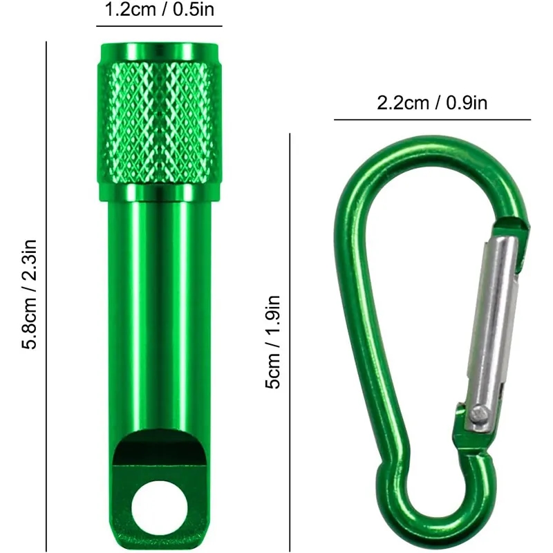 Keychain LED Flashlight 2