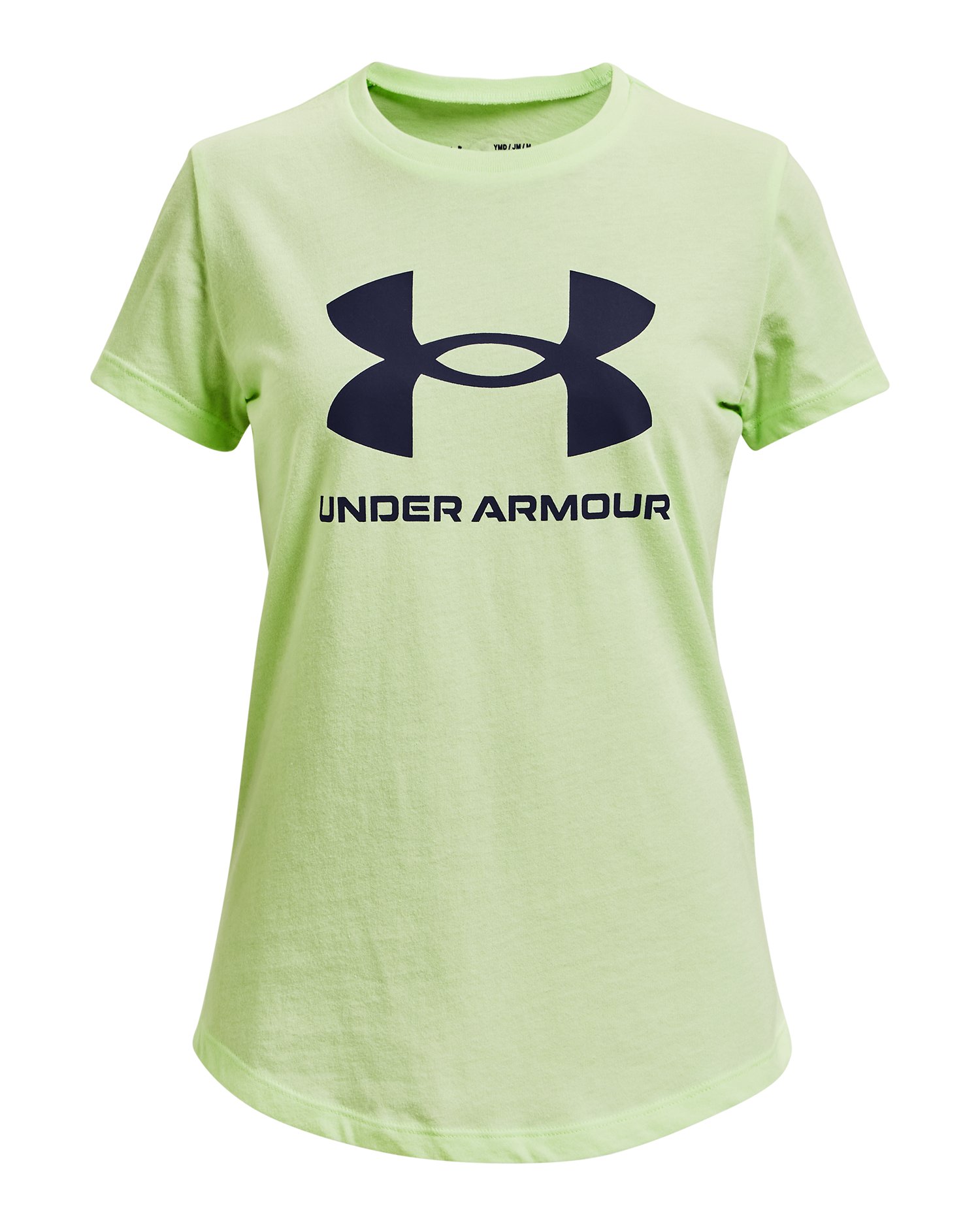 UA Graphic Girls' Short Sleeve 3