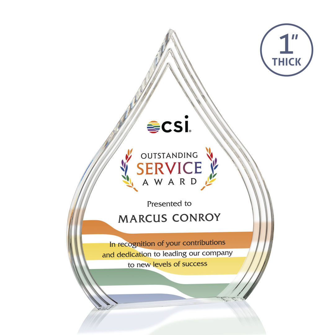 Dover VividPrint™ Award - Clear 11