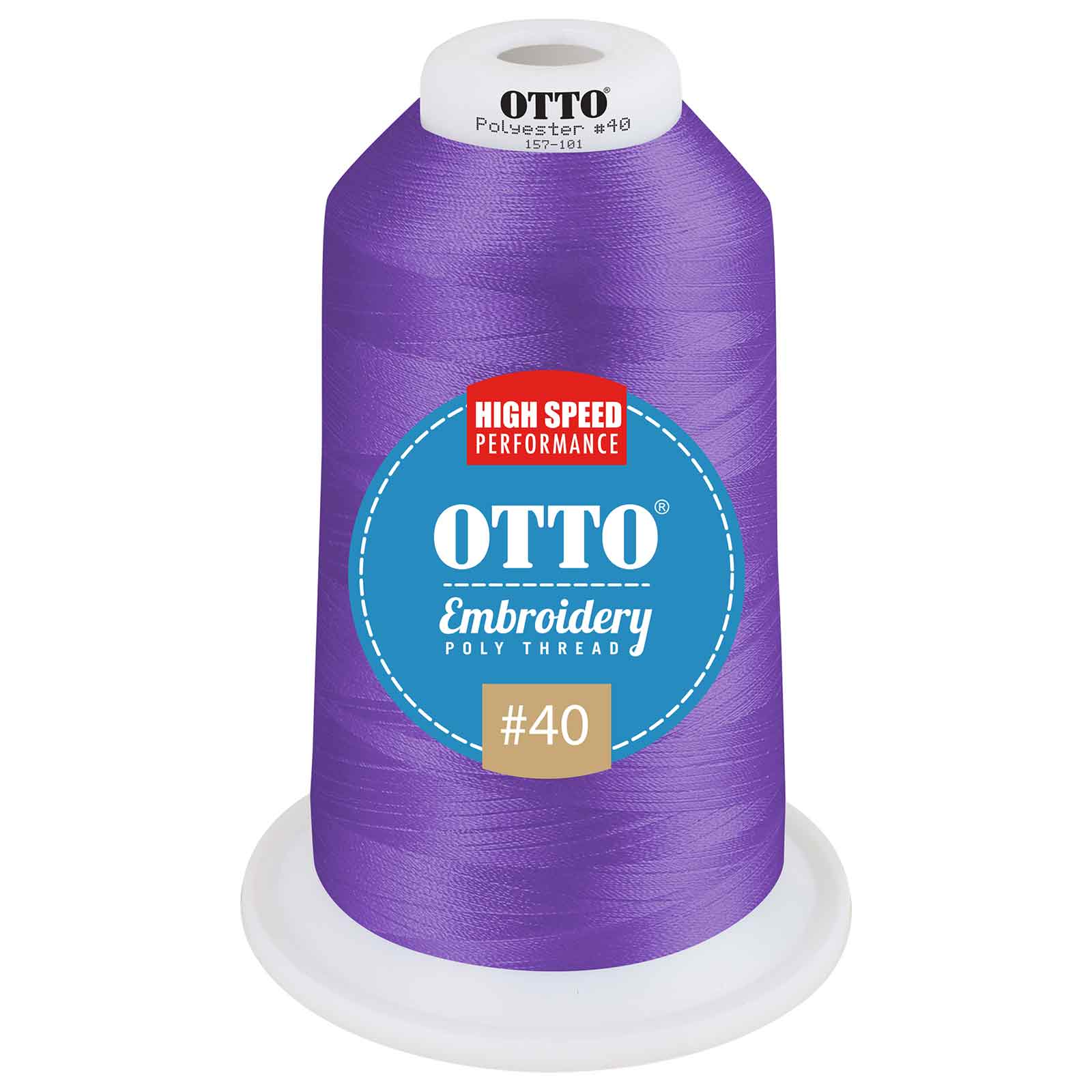 OTTO Embroidery Poly Thread #40 5,500 yd. King Cone 895