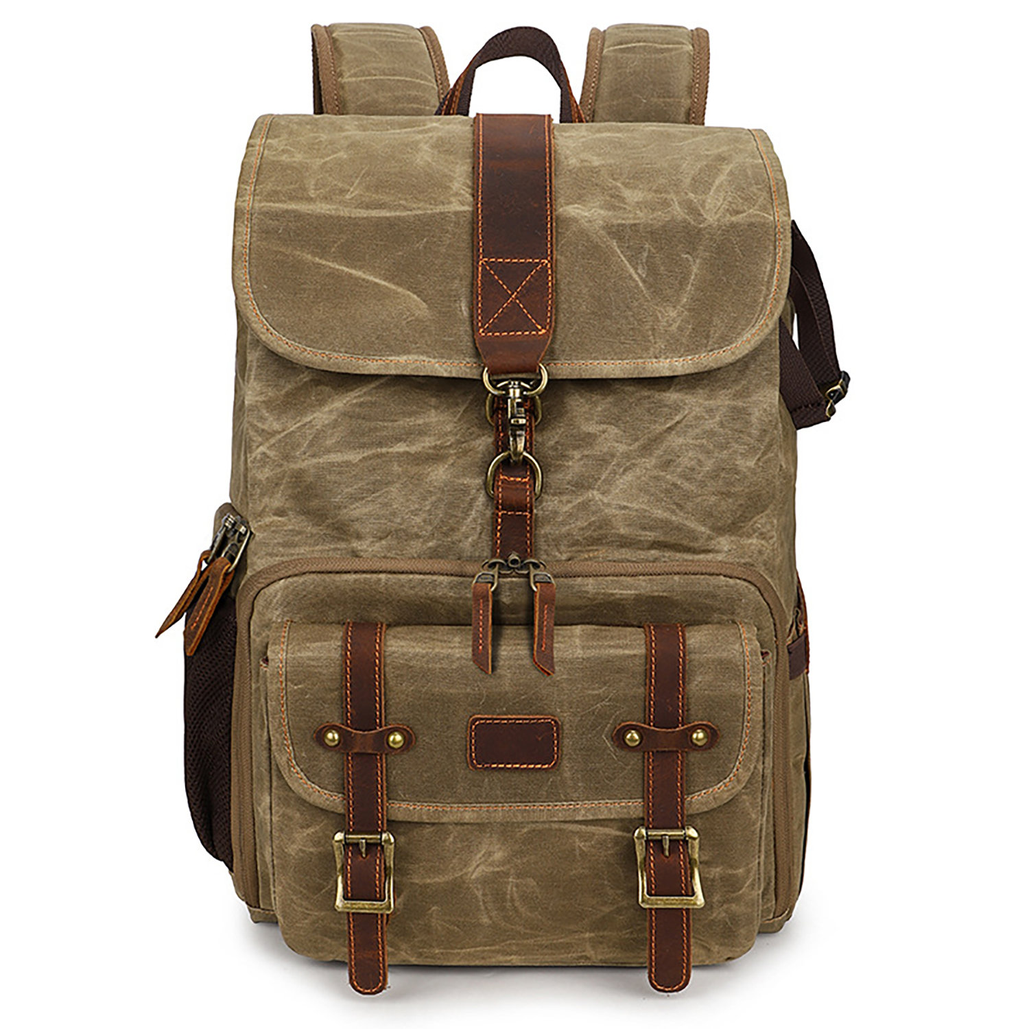 Canvas Waterproof Camera Backpack 3