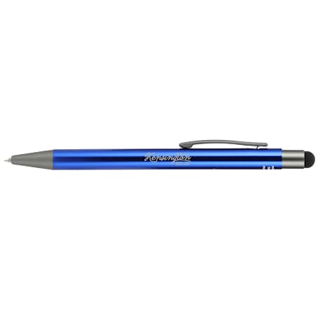 Recycled Aluminum Gel Ballpoint Stylus 64