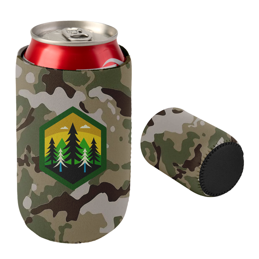 Sublimation 12 Oz Can Kooler with Stitched Bottom - 3mm
