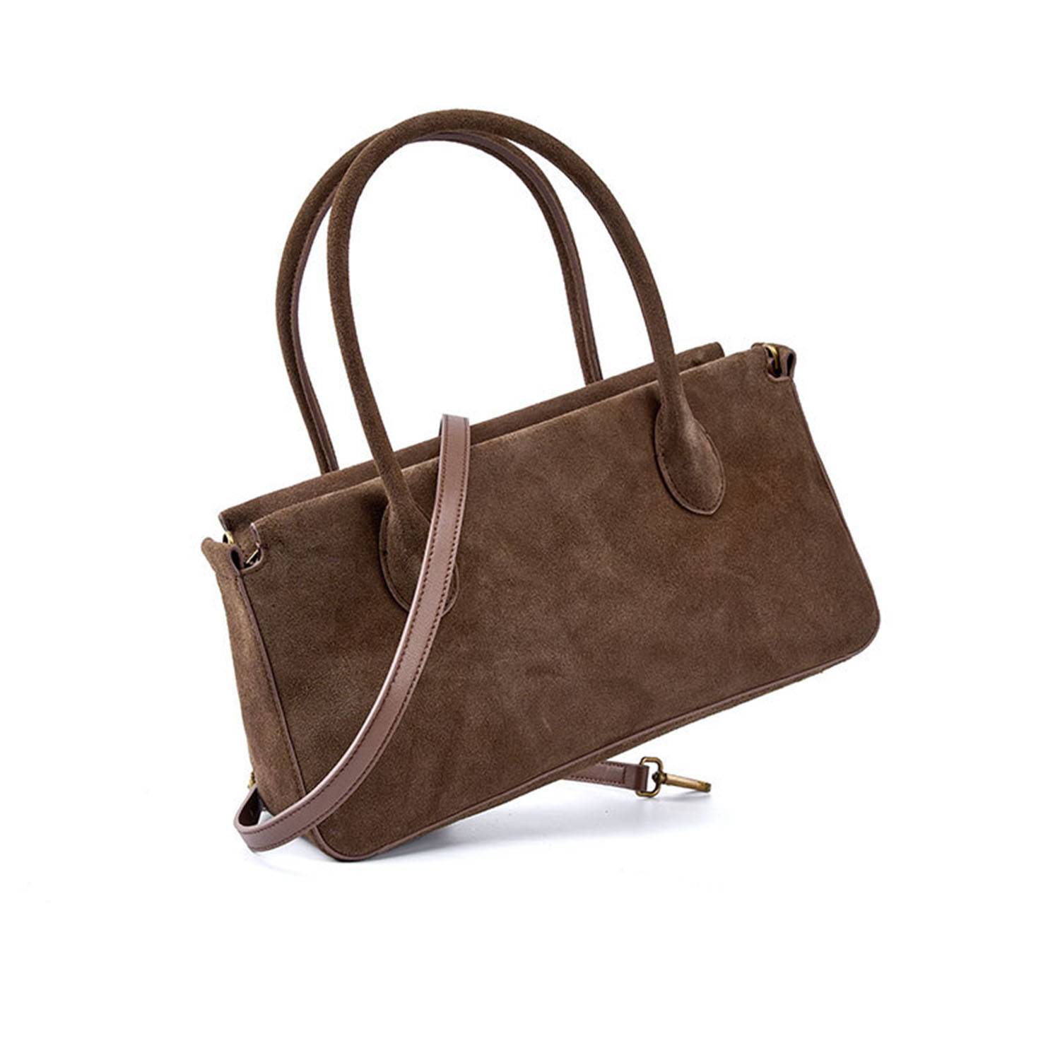 Large capacity Suede Handbag Crossbody Bag 1
