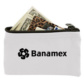 10 Oz. Colored Canvas Standard Coin Bag 4