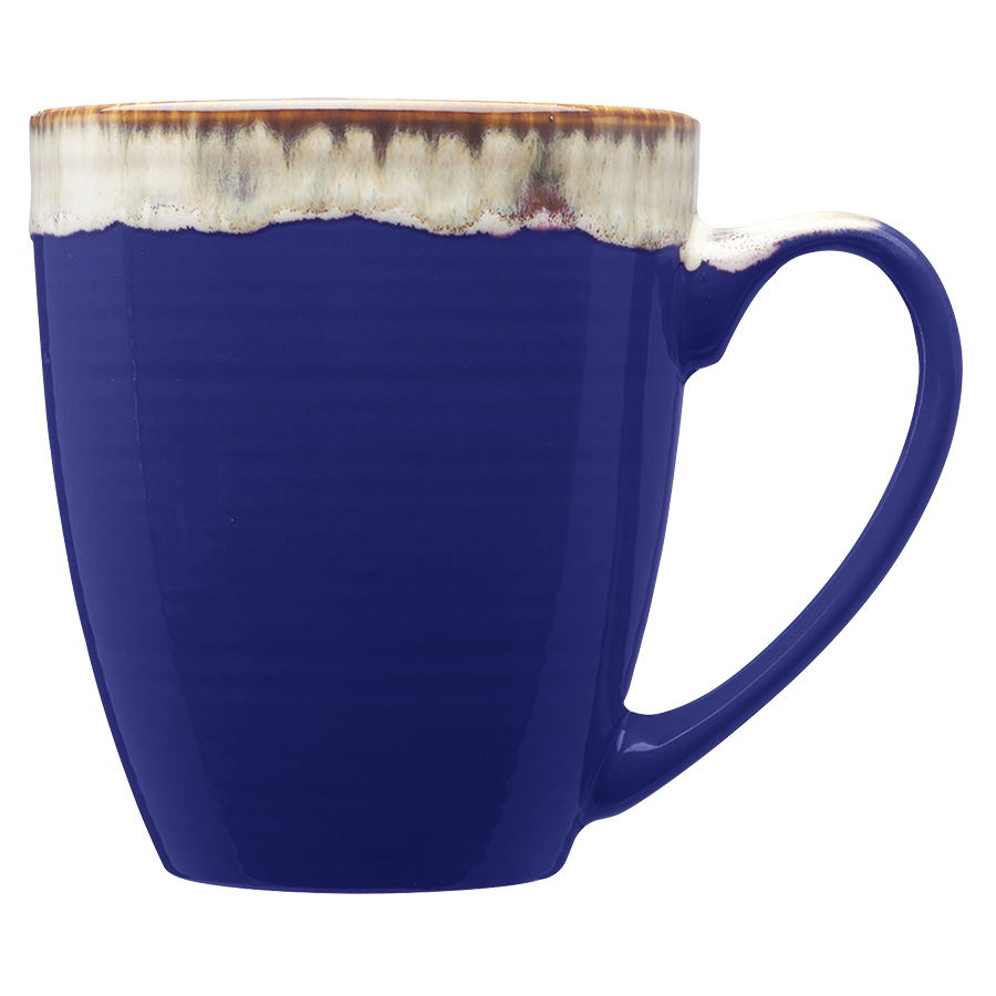 17 oz. Water Color Drip Ceramic Personalized Mug 5