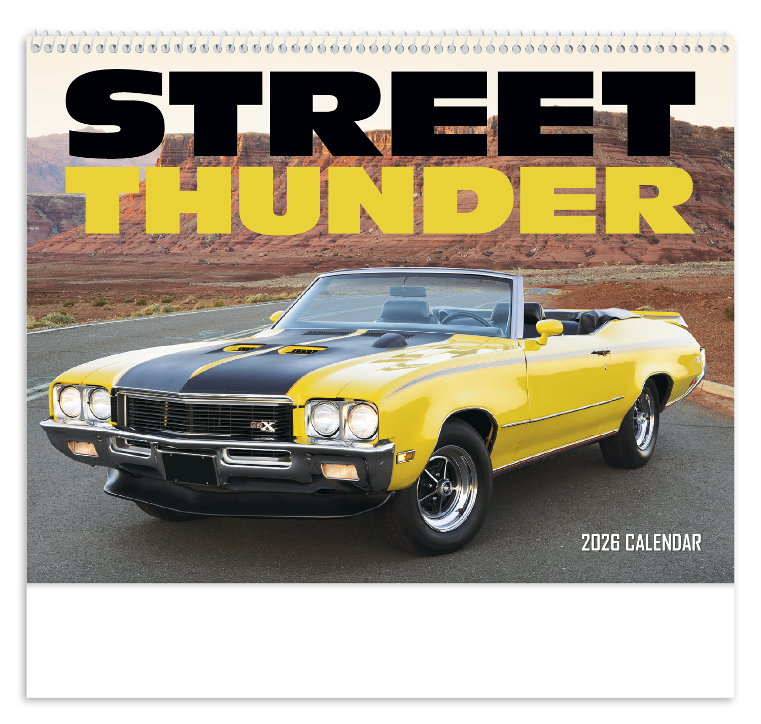 HotLine® Products Street Thunder Appointment Calendar - Spiral 9