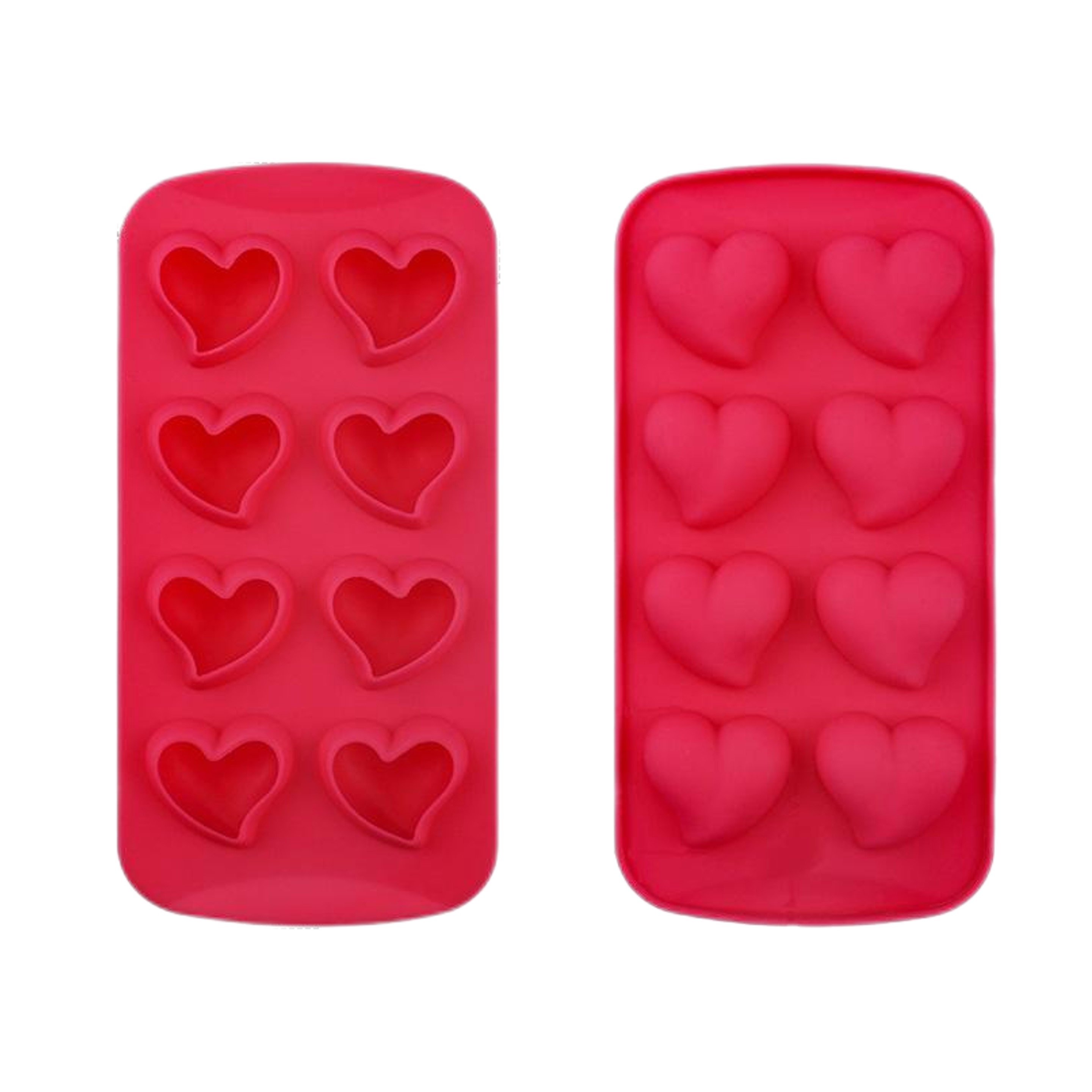 Heart Shaped Ice Maker Tray 3