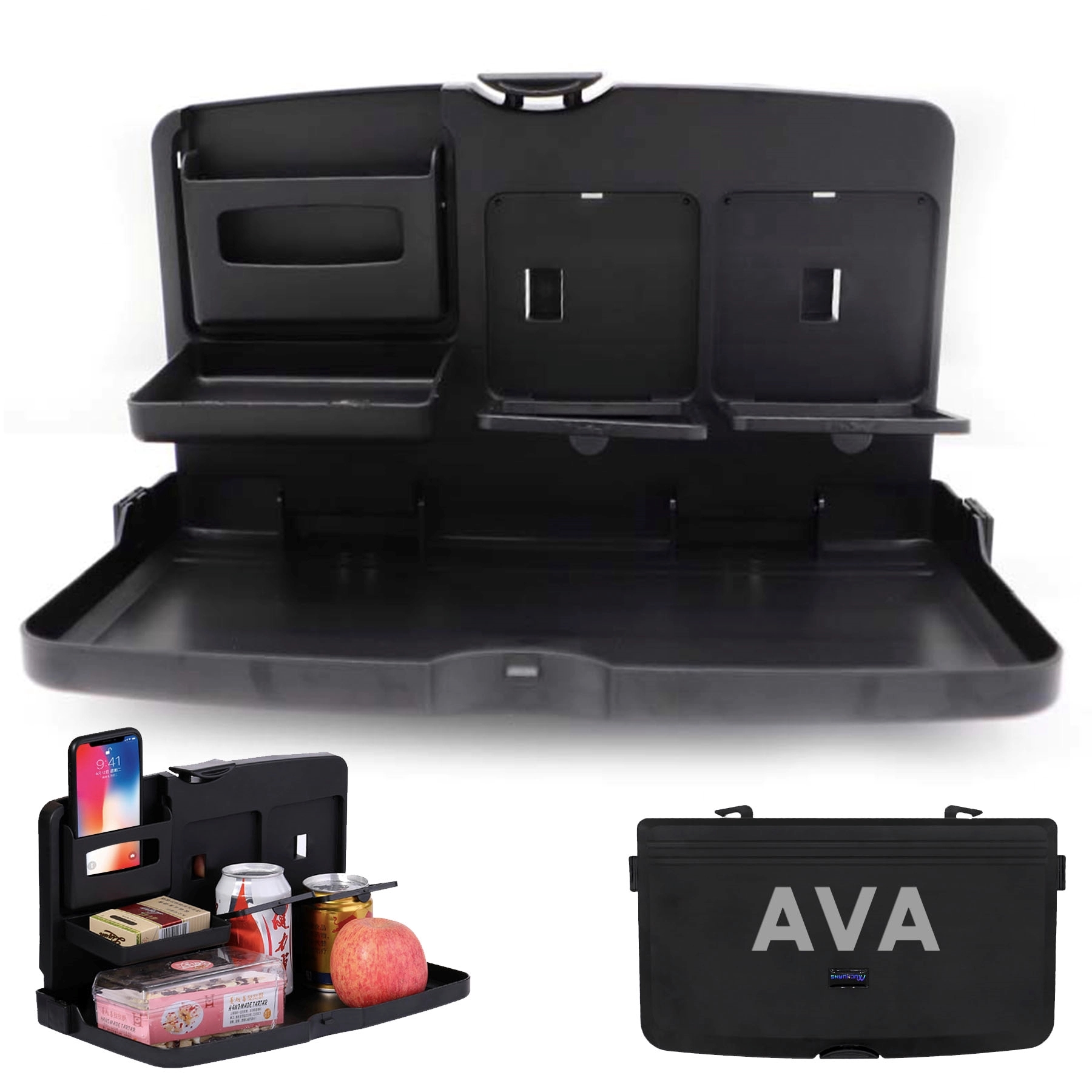 Foldable Car Seat Back Table 3