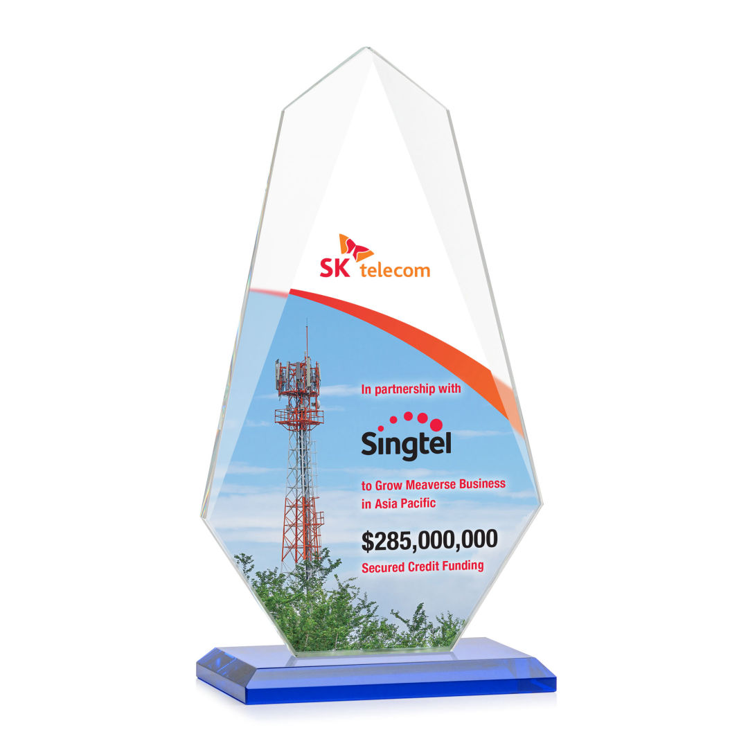Jemma VividPrint™ Award - Blue 2