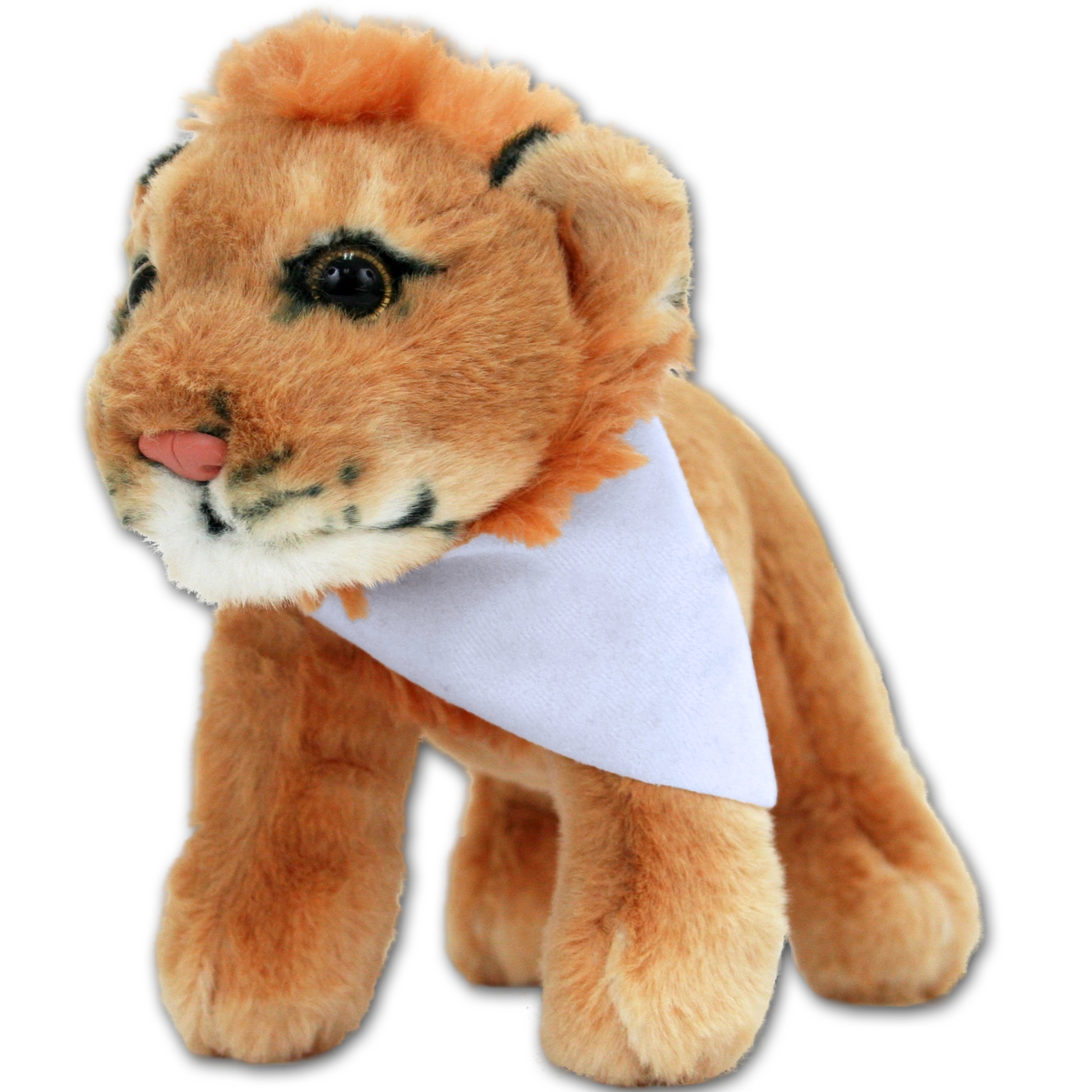 8" Jungle Animals Standing Lion 2
