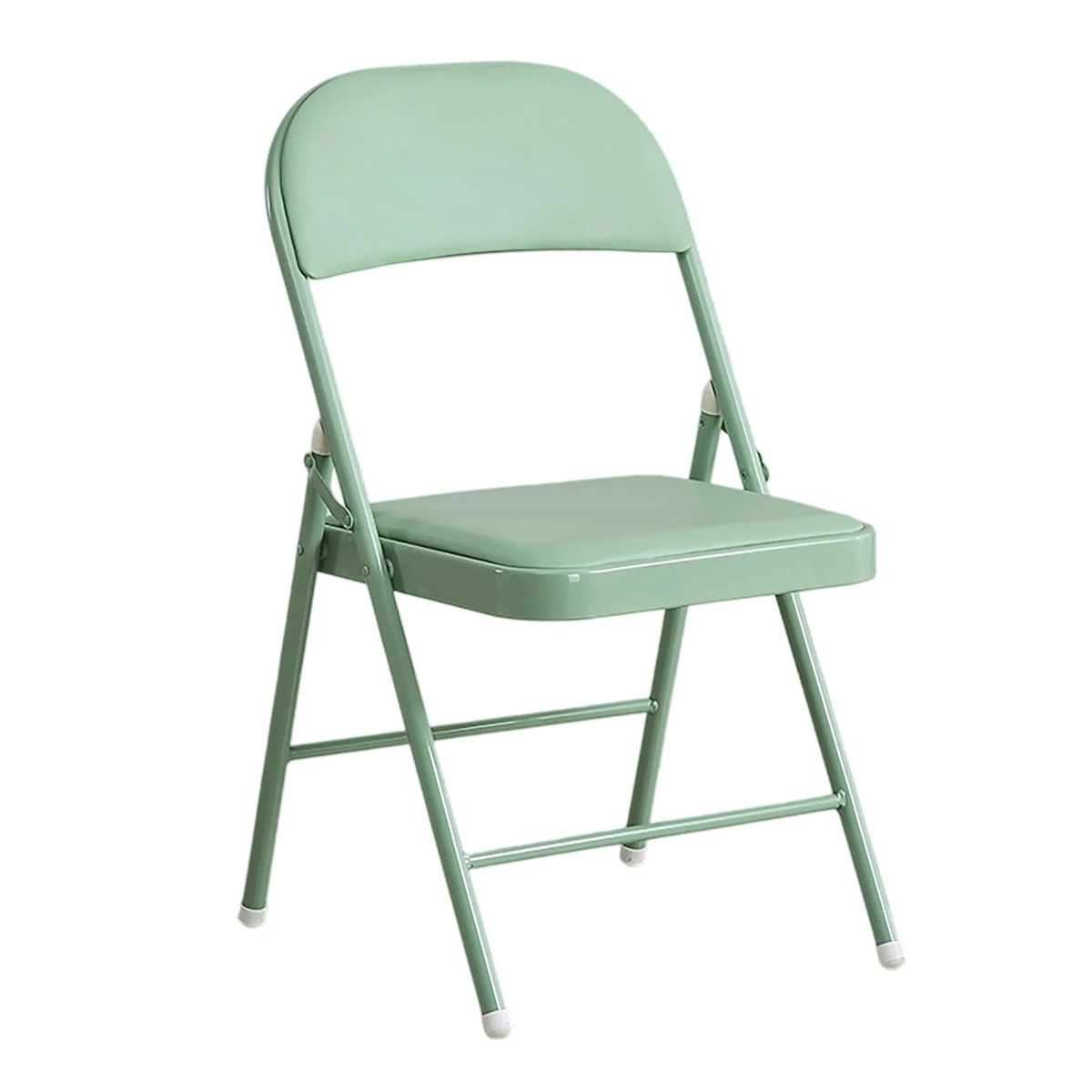 Steel Frame Folding Chair with Cushioned Back 11