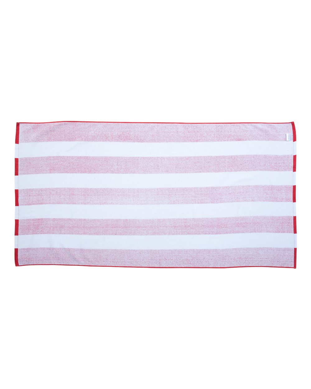 Cabana Stripe Velour Beach Towel - C3060S 12