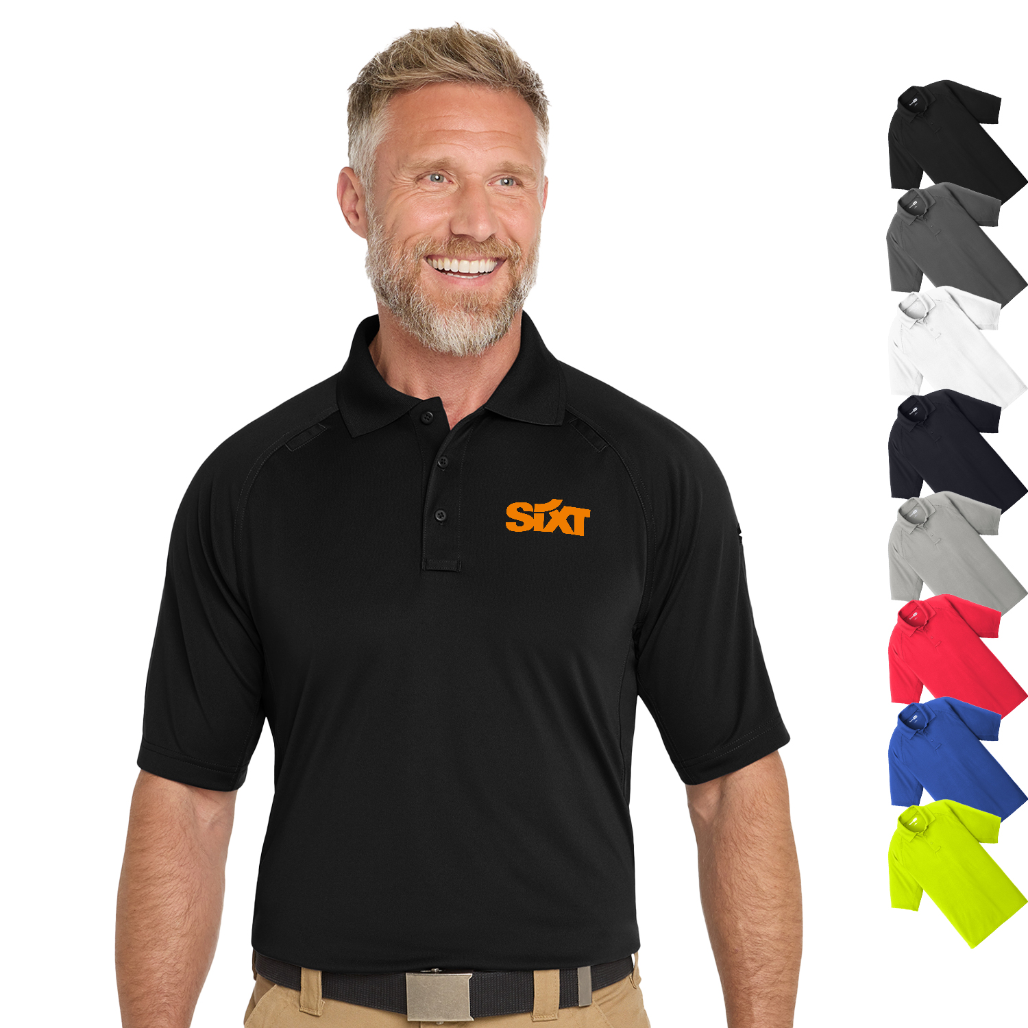 CornerStone ® Select Lightweight Snag-Proof Tactical Polo 5