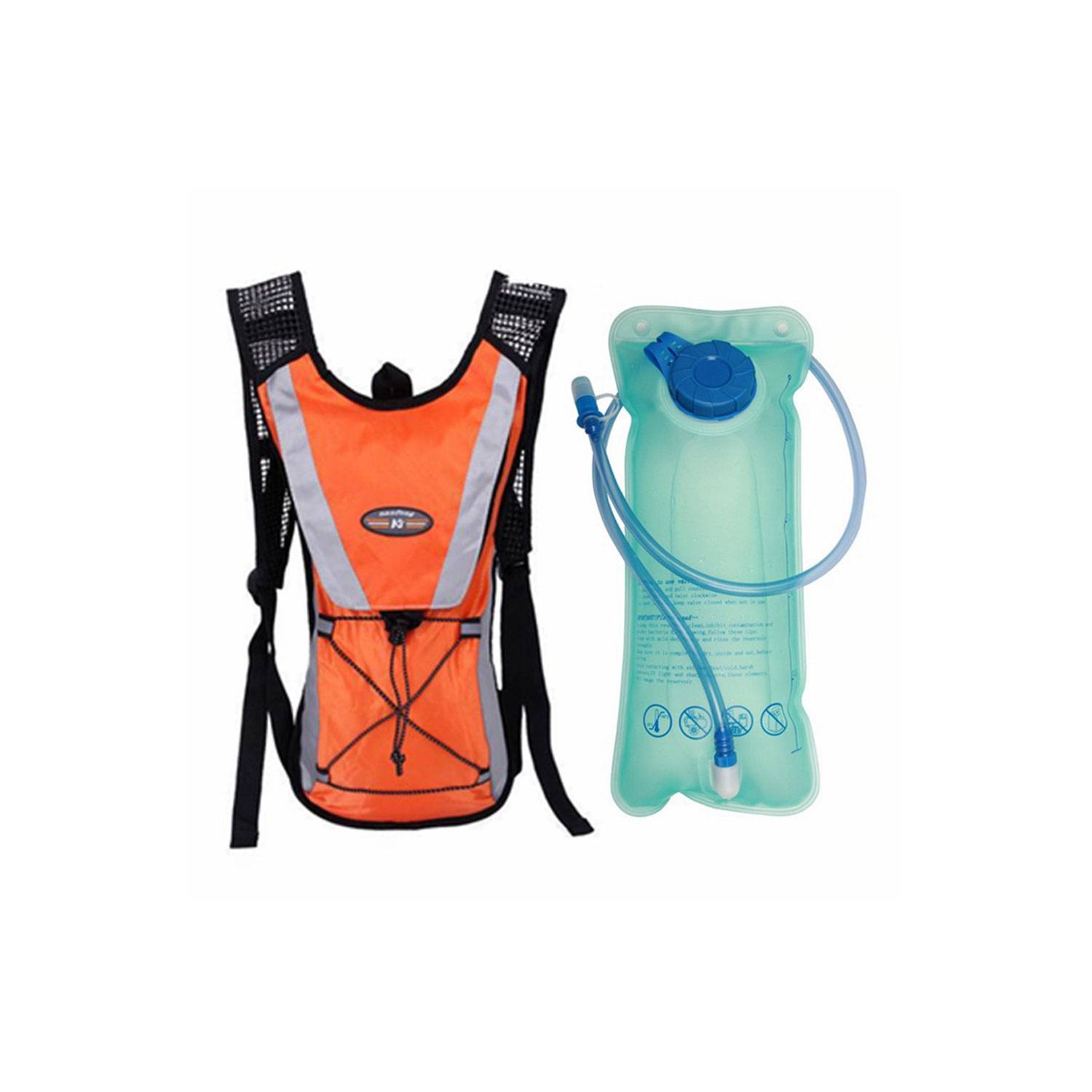 Black Hydration Backpack 4