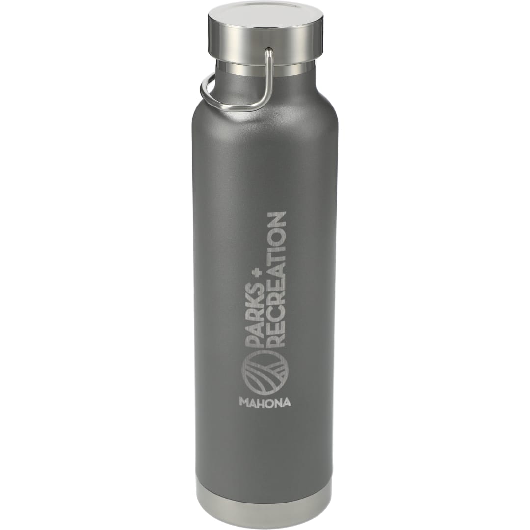 Thor Copper Vacuum Insulated Bottle 22oz 127