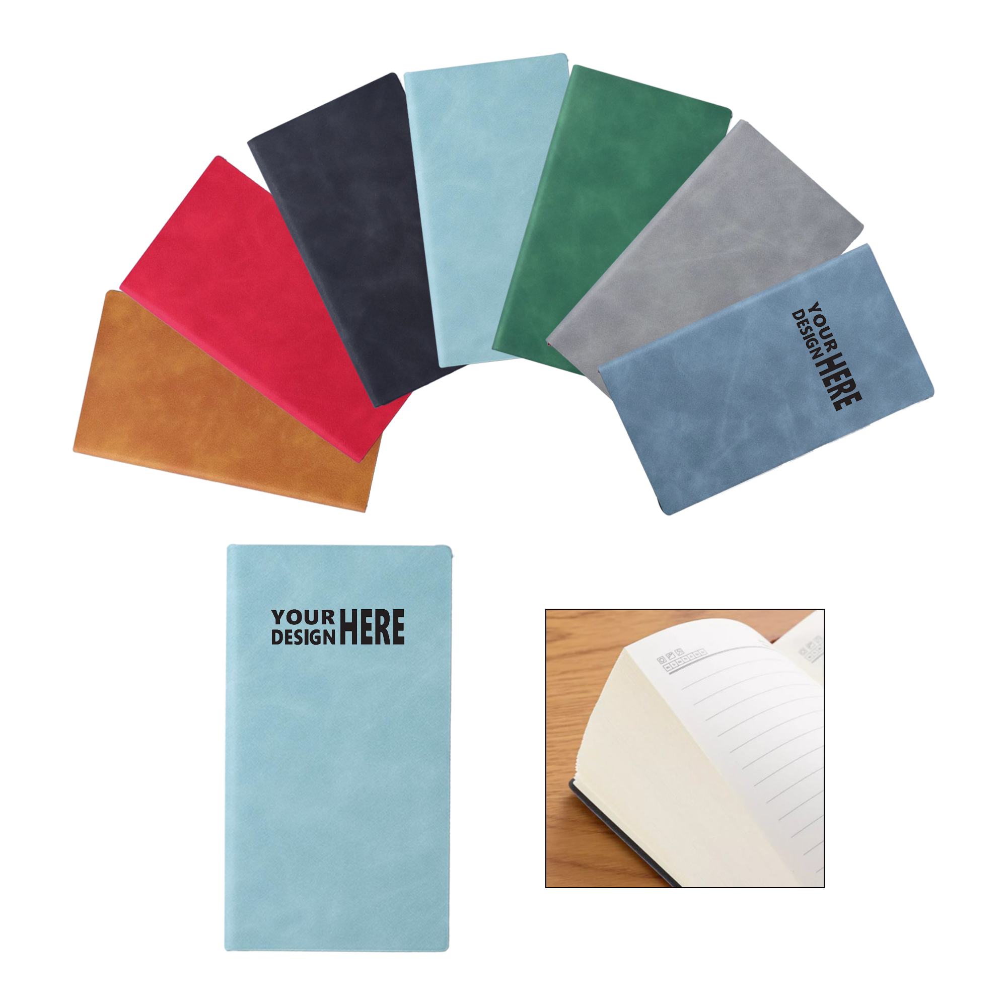 A6 Soft Cover Lined Office School Notebook 1