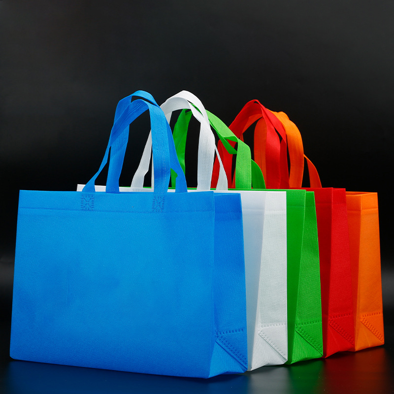 70gsm Reusable Non Woven Totes Bag Grocery Shopping Bag 9
