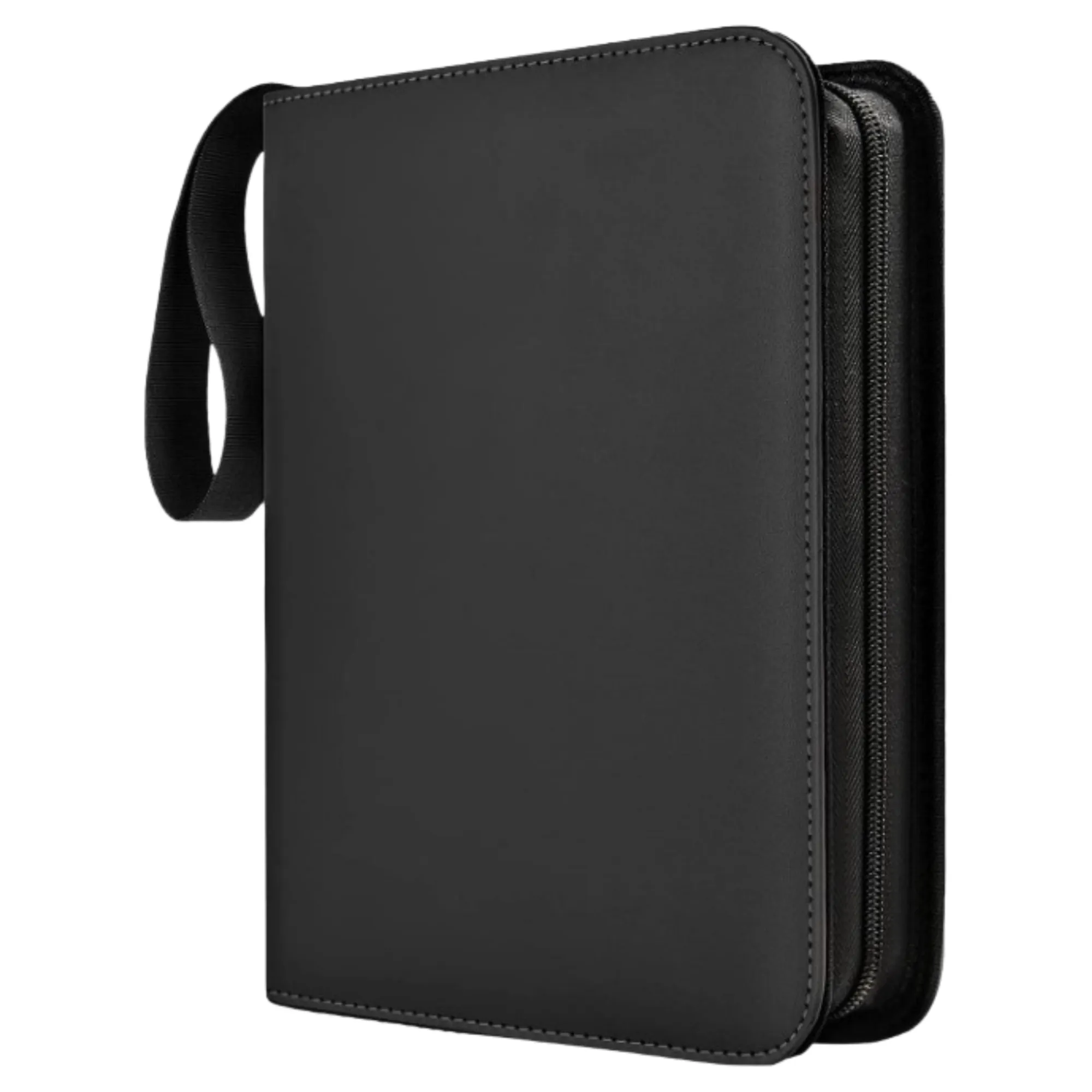 4-Grid PU Zipper Card Photo Album 5