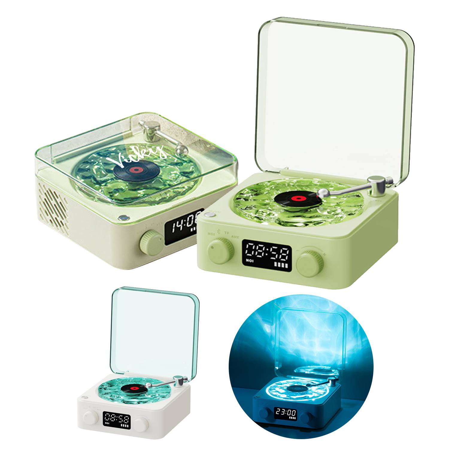 Retro Wireless Bluetooth Speaker 8