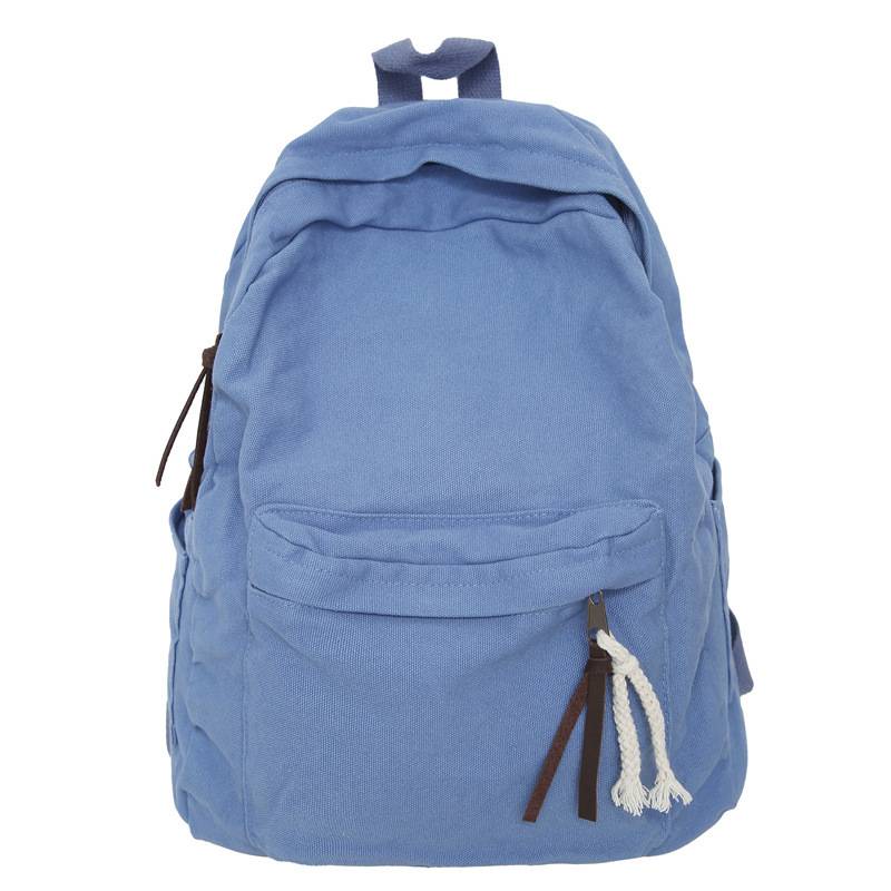 Canvas Student Backpack 4
