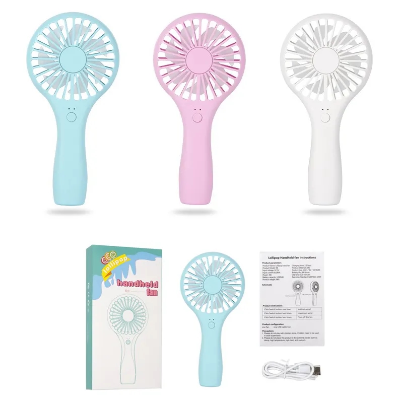 Portable Handheld Mini Fan 2