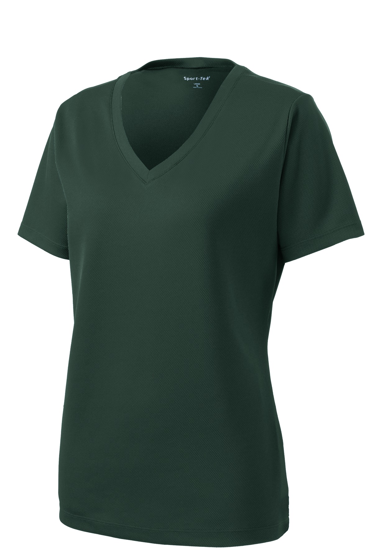 Sport-Tek Women's PosiCharge RacerMesh V-Neck Tee. LST340 93