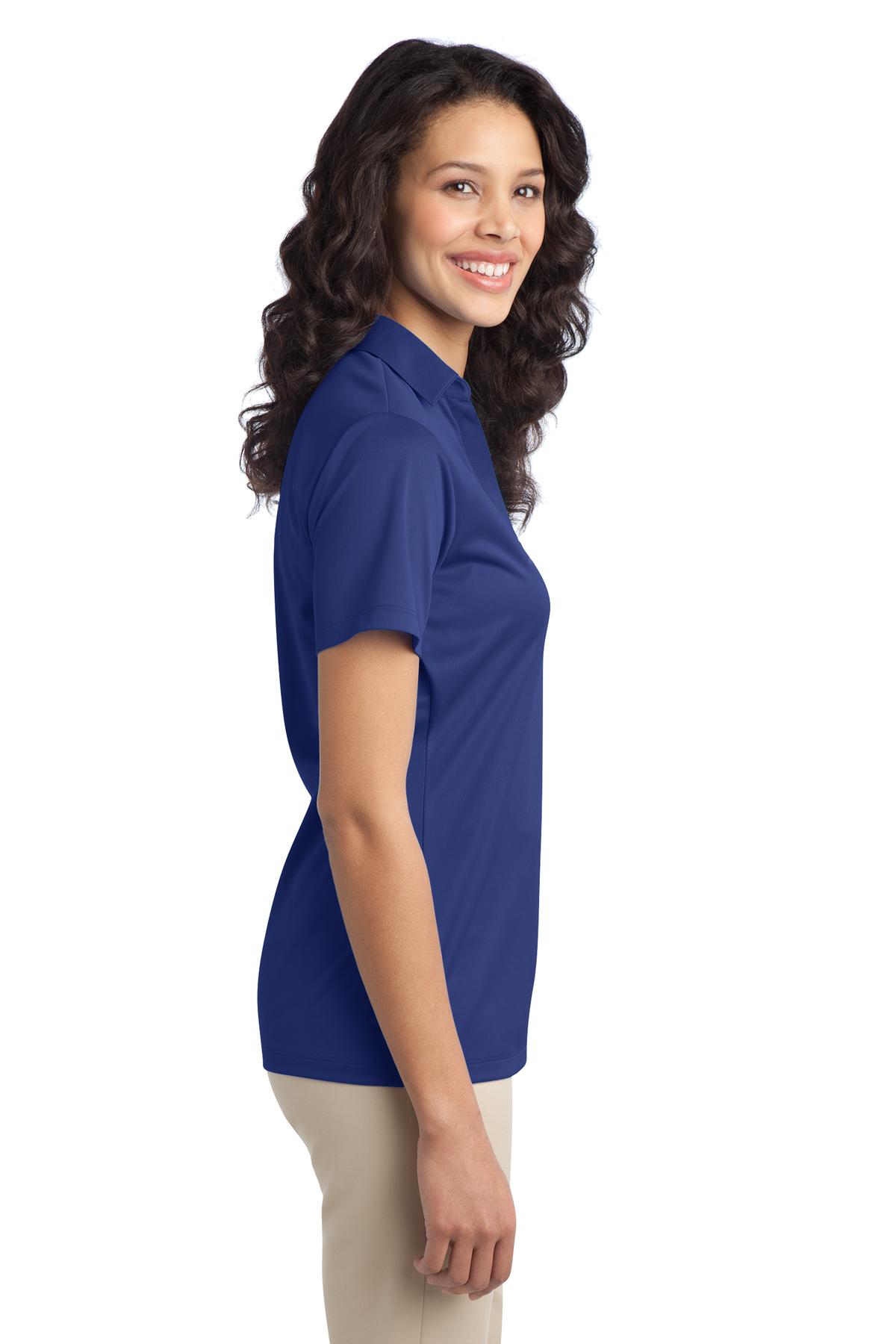 Port Authority® Women's Silk Touch Performance Polo 13