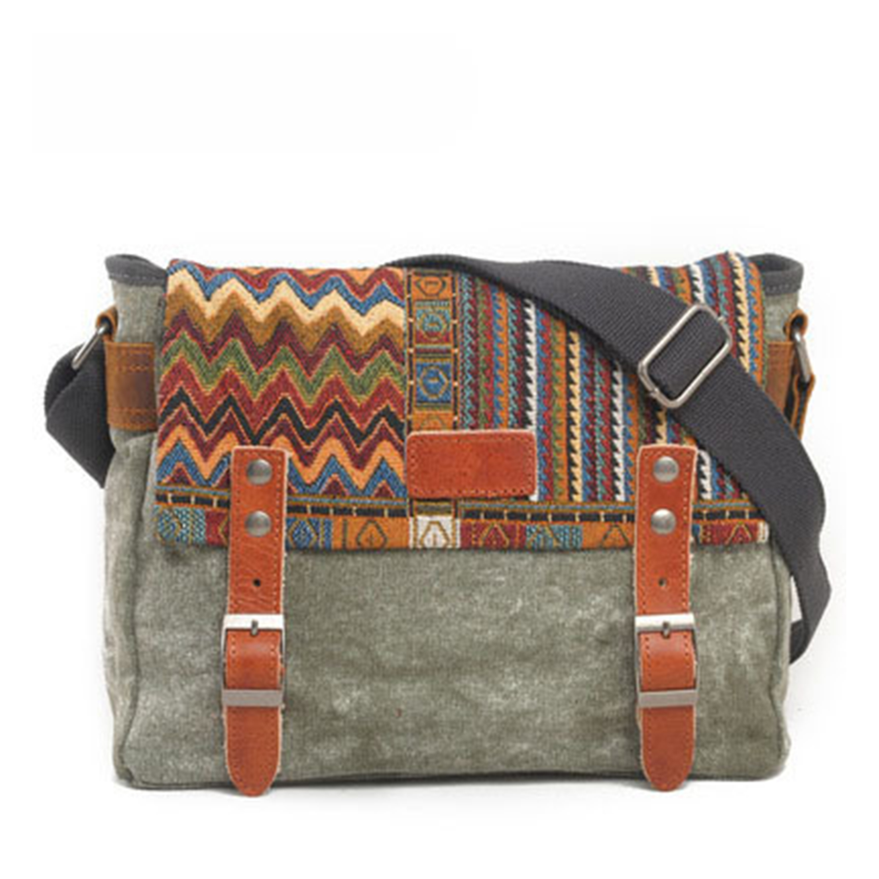 Canvas Messenger Bag for Women 6