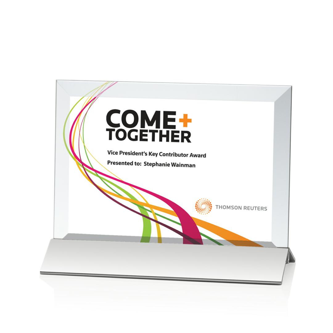 Rainsworth VividPrint™ Award - Silver/Horizontal 9