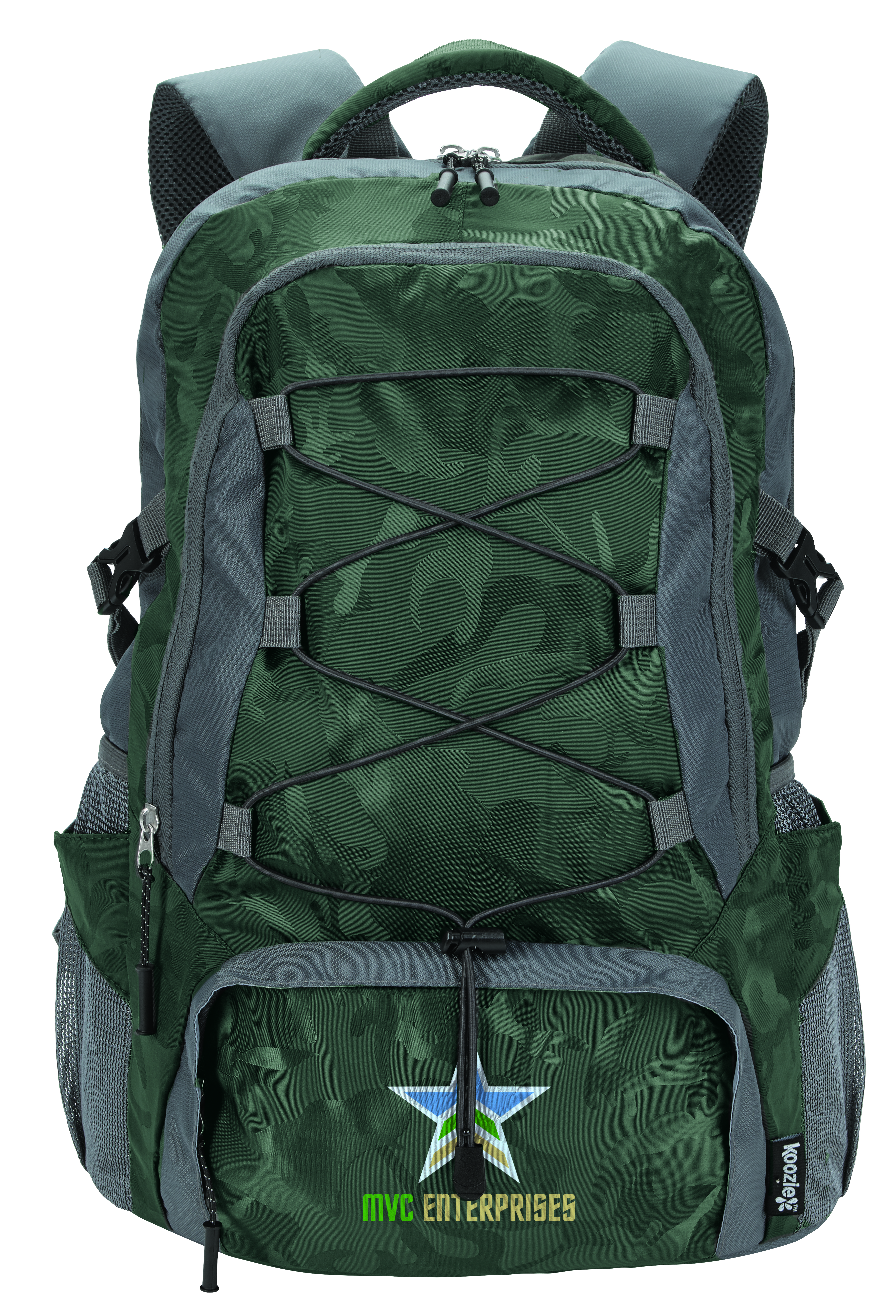 Koozie Wanderer Camo 25L Daypack