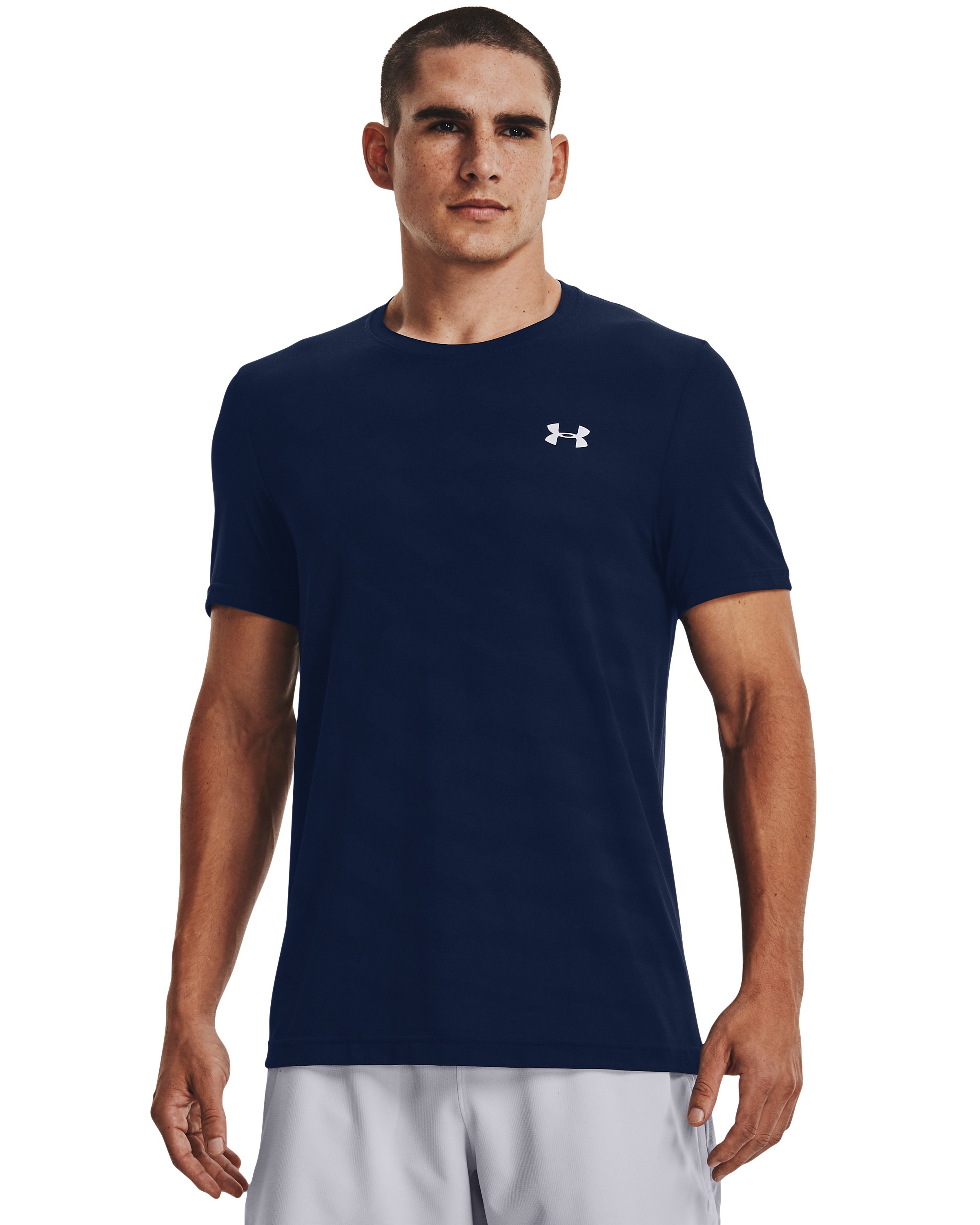 UA Seamless Radial Men's Short Sleeve 6