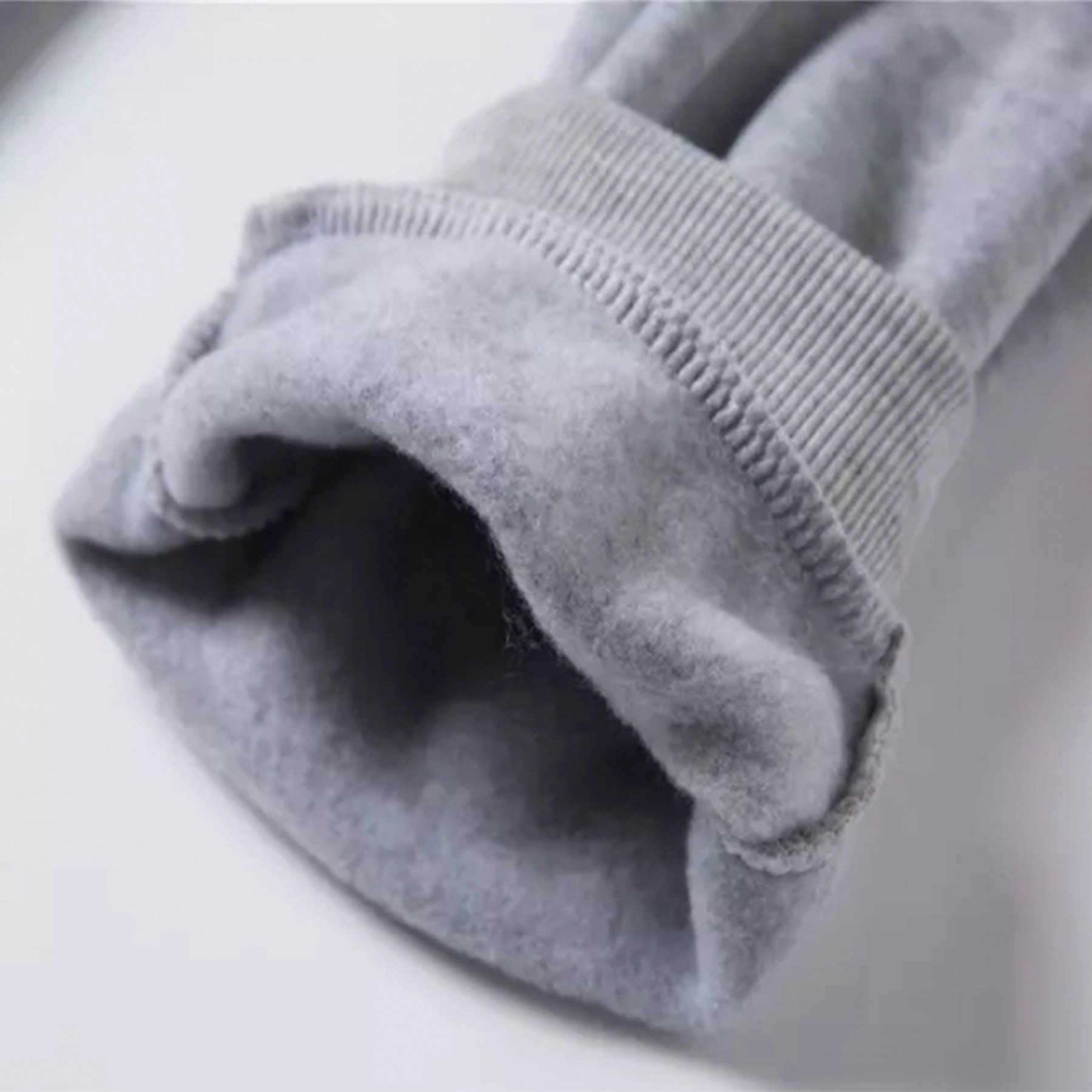 Men's Plus Fleece Hoodie Suit 3