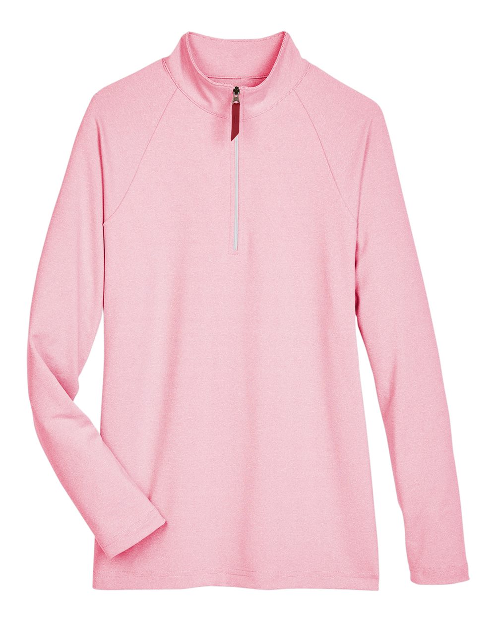 Women's CrownLux Performance® Clubhouse Micro-Stripe Quarter-Zip Pullover - DG480W 11