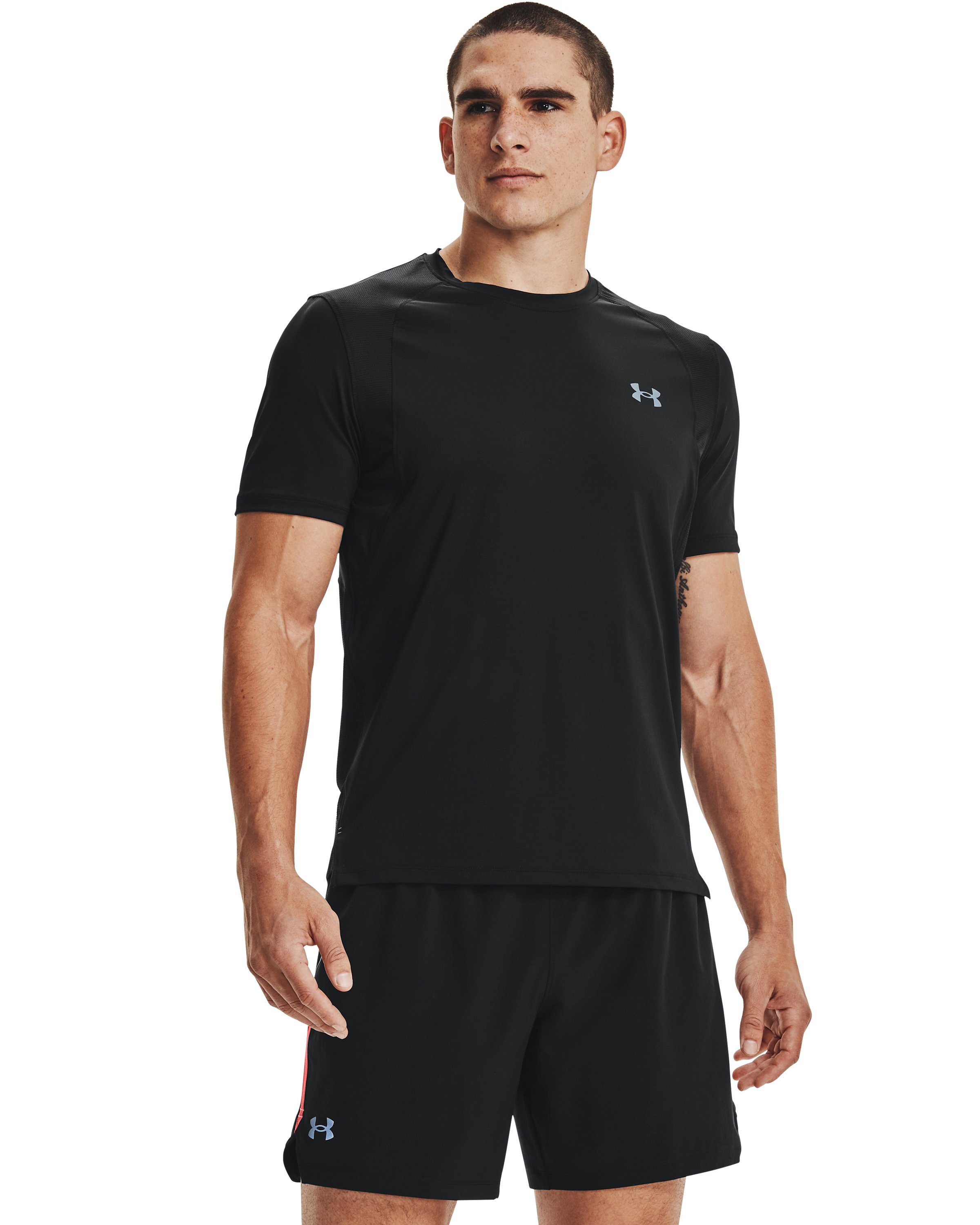 Men's UA Iso-Chill Run Short Sleeve 1