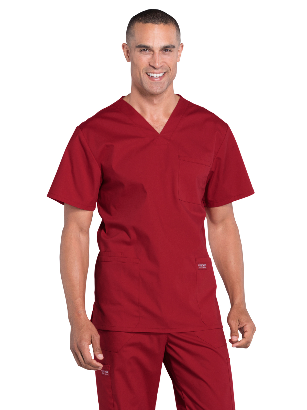 Cherokee - Workwear Professionals - Men's V-Neck Top 8