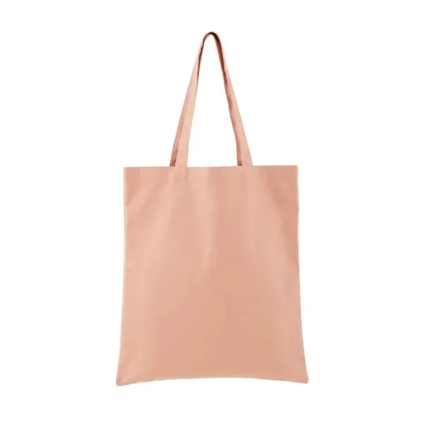 Reusable Cotton Canvas Tote Bag - Eco-Friendly Customizable 5