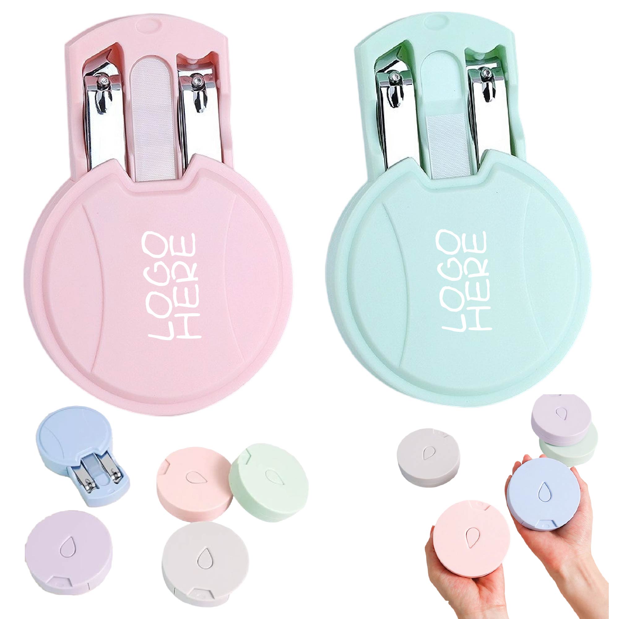 Travel Manicure Kit In Plastic Case 2